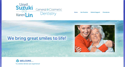 Desktop Screenshot of greatsmilesb.com