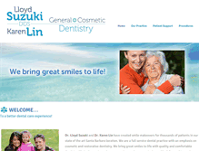 Tablet Screenshot of greatsmilesb.com